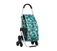 MEVZHH Trolley, Carrello Portatile in Lega Di Alluminio, Carrellor Supermercati con Funziscale, Carrello Portatile, Trolley Foderabile, Carrellor Shoppifoderabile e Resistente All'Usura, Foderabile/C/