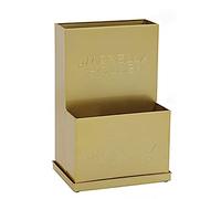 MEVZHH Umbrella Stands,Commercial Extra Large Umbrellar L'Ingresso Dell'Hotel,Modern Metal Rectangular Umbrella Rack For,Baseball Bats,Walk Sticks (Marrone)/D