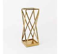 MEVZHH Umbrella Stands, Geometric Metal Umbrella Stand Modern Umbrella Rack Home Layer Umbrella Stand