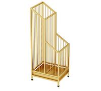 MEVZHH Umbrella Stands, Large Capacity Umbrella Stand - Organizzatore Di Ombrello a Risparmio Di Spazio con Piede Antiscivolo e Vassoio a Goccia Rimovibile - Multi-Purpose Wallside Umbrella Rackr Ingr