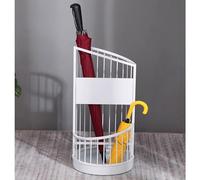 MEVZHH Umbrella Stands, Modern Top-Grade Umbrella Stand,Slip Metal Umbrella Stand con 2 Sezionir Ombrelli Lunghi e Corti Umbrelli in Piedi Liberi/Bastoni/Bastonir Camminare Rack Organizzatorer Cor