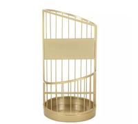 MEVZHH Umbrella Stands, Modern Top-Grade Umbrella Stand,Slip Metal Umbrella Stand con 2 Sezionir Ombrelli Lunghi e Corti Umbrelli in Piedi Liberi/Bastoni/Bastonir Camminare Rack Organizzatorer Cor