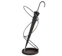 MEVZHH Umbrella Stands,Modern Top-Grade Umbrella Stand,Slip Umbrella Stand Rackr L'Ingresso Portaombrello in Metin Piedi Libero Organizzatore Di Risparmio Di Spazio Di Angolo Rack Di Stoccaggio Portao