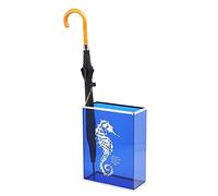 MEVZHH Umbrella Stands, Umbrella Rack, Umbrella Stand, Umbrella Drain Stand Multifunzionale, Impermeabile e Inoxidabile, B, Style2 (A Style1)/C/Stile3