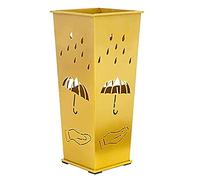 MEVZHH Umbrella Stands, Umbrella Umbrella Stand Umbrella Stand in Metrisparmio Di Spazio Umbrella Home Decor Umbrella Scutout Umbrella Rackr L'Ingresso Ufficio Umbrella Rack Umbrella Organizzatore/Oro