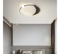 MEVZHH Ventilatori a Soffitto Conpade,Anello Di Luce a Soffitto Ha Portato Luci a Soffitto Moderne Illuminazia Soffitto Dimmabile con Telecomandopada a Soffitto Camera da Lettor Luci a Soffitto Salott