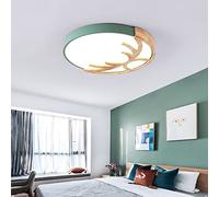 MEVZHH Ventilatori a Soffitto Conpade,Luci a Soffittorni con Telecomando Luci a Soffitto Dimmabili Luci a Soffitto in Legnor Camera da Lettoaron Tondo Luci a Soffittor Moderno Soggiorno Louluci a Soff