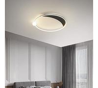 MEVZHH Ventilatori a Soffitto Conpadepadaripada a Soffitto Anello Illuminazia Soffitto Moderna Ha Portato Luci a Soffitto Dimmabili con Telecomandopada a Soffitto Del Soggiornor la Sala da Pranzopade