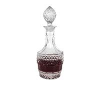 MEVZHH Vino Decanter, Caraffa Di Vino Rossor il Matrimonio, Decanterr Vino Bottiglia Completa 26 Oz Liquore Bar Decor Wine Buffs