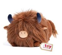 Mewaii Peluche Mucca Alpina, Occhi Stellati, Morbido E Lavabile, 41 CM
