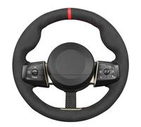 MEWANT Coprivolante con cuciture fai da te per Mini Countryman (U25) 2025 / Hardtop (F66) 2025 Accessori per volante per Mini Countryman