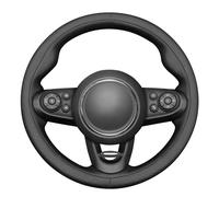 MEWANT Coprivolante con cuciture fai da te per Mini (Hatchback/Mini) JCW 2014-2020/Clubman JCW 2015-2020/Convertible JCW 2016-2020/Countryman JCW 2017-2020 Accessori per volante