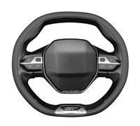 MEWANT Coprivolante cucito a mano per Peugeot 208 (GT/Line) 2020-2025 e 308 (GT) 2016-2025