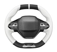 MEWANT Coprivolante cucito fai da te per Peugeot 208 (GT/GT Line) 2020-2025/308 2016-2025/3008/508/508 SW/5008/Rifter 2018-2025