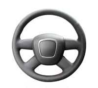 MEWANT - Coprivolante da cucire, a 4 razze, senza pulsante multifunzione, accessori per volanti, personalizzabile