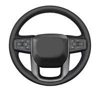 MEWANT Coprivolante in stile 3D con cuciture a mano per GMC Sierra 1500 2019-2023/Sierra 1500 Limited 2022/Sierra 2500 2020-2024/Sierra 3500 2020-2024/Yukon 2021-2023