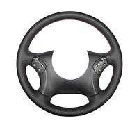 MEWANT Coprivolante per Benz W203 Classe C 2001 - 2007 C32 AMG 2002 - 2003 coprivolante in ecopelle microfibra pelle cucito a mano