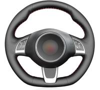 MEWANT Coprivolanti per auto Coprivolante per Abarth 500/ 500C / 595 / 595C / compatibile con Fiat 500 (GQ/S) / 500C (S)