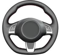 MEWANT Coprivolanti per auto Coprivolante per Abarth 500/ 500C / 595 / 595C / compatibile con Fiat 500 (GQ/S) / 500C (S)