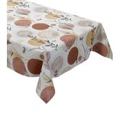 MEWATU Cerata Tovaglia Autunno Floreale Braun Erbe EE31 Angolare Rotondo Ovale