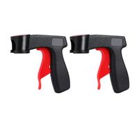 MEWFYI 2 pezzi Manici per Pistola a Spruzzo per Vernice, Accessori per Macchine a Spruzzo, impugnatura per il fai da te, Spray Maniglia di bombola erogatore