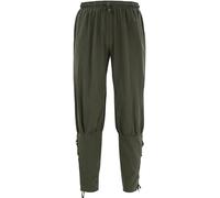 mewjoy Pantaloni medievali da pirata da uomo, pantaloni vichinghi con fascia alla caviglia, pantaloni gotici, per Halloween, carnevale, feste per adulti, XXL