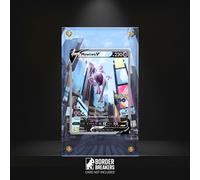 Mewtwo 072/078 Card Pokémon Go Art Display Case Magnetico Vite Stand