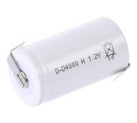 Mexcel 117463 Batteria ricaricabile speciale Torcia (D) NiCd 1.2 V 4000 mAh