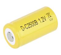 Mexcel Batteria ricaricabile speciale 1/2 Torcia (C) NiCd 1.2 V 2500 mAh 1 pz.