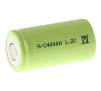 Mexcel Batteria ricaricabile speciale 1/2 Torcia (C) NiMH 1.2 V 4000 mAh 1 pz.