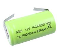 Mexcel Batteria ricaricabile speciale 1/2 Torcia (C) NiMH 1.2 V 4000 mAh 1 pz.