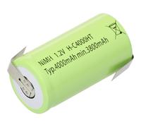 Mexcel Batteria ricaricabile speciale 1/2 Torcia (C) NiMH 1.2 V 4000 mAh 1 pz.