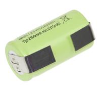 Mexcel Batteria ricaricabile speciale Sub-C NiMH 1.2 V 2500 mAh 1 pz.
