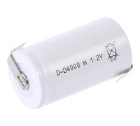 Mexcel Batteria ricaricabile speciale Torcia (D) NiCd 1.2 V 4000 mAh 1 pz.