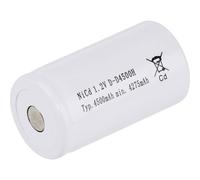 Mexcel Batteria ricaricabile speciale Torcia (D) NiCd 1.2 V 4500 mAh 1 pz.