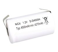 Mexcel Batteria ricaricabile speciale Torcia (D) NiCd 1.2 V 4500 mAh 1 pz.