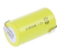 Mexcel Batteria ricaricabile speciale Torcia (D) NiCd 1.2 V 5000 mAh 1 pz.