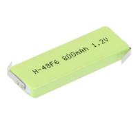 Mexcel Batteria speciale HPE-F6-800 ricaricabile Prismatisch Z-Lötfahne NiMH 1,2 V, 770 mAh