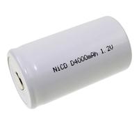 Mexcel D-D4000H Batteria ricaricabile speciale Torcia (D) adatto alle alte