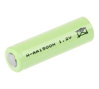 Mexcel H-AA1500HT - Batteria NiMH, 1500 mAh, 1,2 V, 1 pezzo, NS1500AAHT
