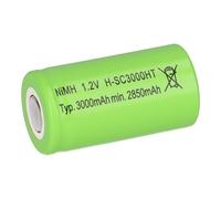 Mexcel sc3000h batteria ricaricabile speciale sub-c adatto alle alte