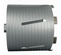 Mexco DCX90, carotatrice a secco scanalata, nucleo diamantato ad alte prestazioni per la perforazione di materiali in muratura, 172 mm