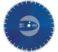 Mexco Lama diamantata tri-purpose, 450 mm, grado XCEL - Disco da taglio multimateriale superiore ad alte prestazioni per calcestruzzo, asfalto, ardesia, mattoni, 300 mm, altezza segmento 10 mm