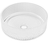 Mexen 24053700, Lavabo da appoggio in vetro Lira, Transparent