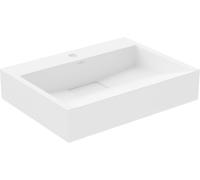 Mexen Ava Lavabo da incasso in conglomerato 1/O 50x38 cm bianco