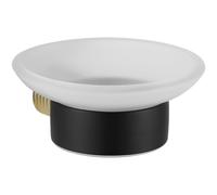 Mexen Base portasapone, nero/oro - 7088239-57 15835 5907709155732