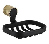 Mexen Base portasapone, nero/oro - 7088251-57 15841 5907709155817