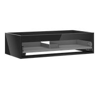 Mexen Box-A corpo del mobile sottolavabo 90 cm, 1 cassetto, nero lucido - 91AX0-0900-235-1-70 56730 5905315943217