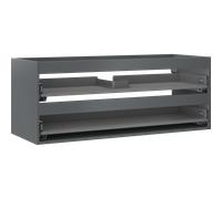 Mexen Box-A corpo mobile lavabo 120 cm, 2 cassetti, grafite opaco - 91AX0-1200-470-2-66 56567 5905315942500