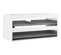 Mexen Box-A corpus cabinetto da bagno 100 cm, 2 cassetti, bianco opaco - 91AX0-1000-470-2-01 56544 5905315940896